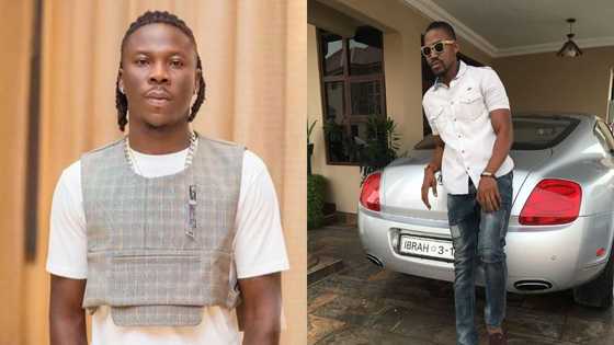 Stonebwoy shuts down rumours: Claims of Ibrah 1 paying for my wedding is a lie