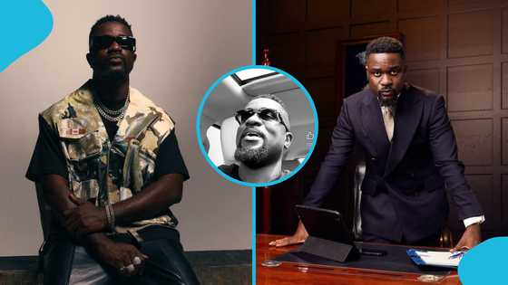 Sarkodie Replies Critics After Gari Soakings Comment "Only Fools Love Hearsay"