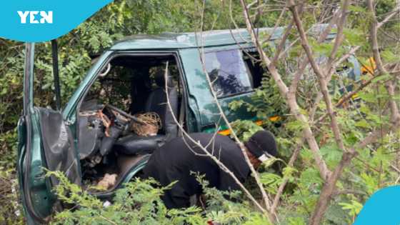 Three brothers die in a gory road accident in North Tongu