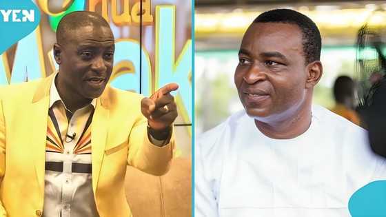 Chairman Wontumi: Captain Smart shows empathy towards NPP Regional Chairman, prays for him in video