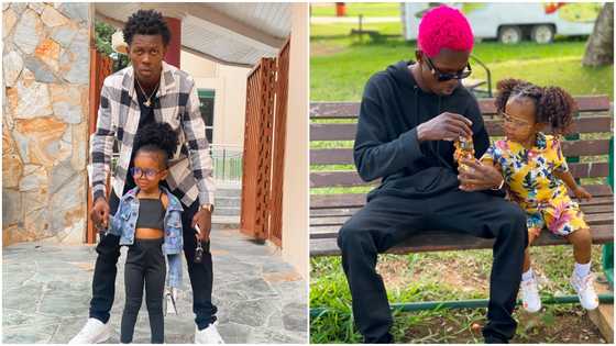 Strongman advises peeps to live within their means: "Don't be pressured"
