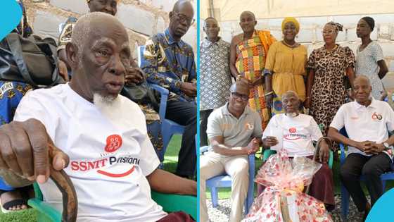 SSNIT honours Ghana's oldest pensioner on scheme at 115
