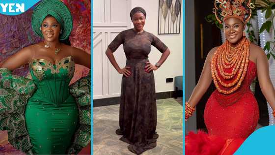 “Where is your nyash?”: Actress Mercy Johnson slims down in latest video, fans ask questions