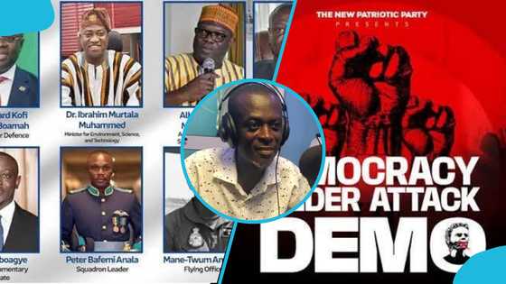 Jackson K Bentum blasts NPP over protest on day Ghana honoured helicopter crash victims
