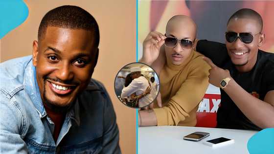 “One more argument, one more ‘I got you bro’”: IK Ogbonna’s tribute to Alexx Ekubo leaves mourners in tears