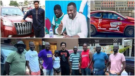 Kantanka CEO, Safo Kantanka Jnr said their cars are durable enough to travel to London: "Ask John Dumelo he can testify"