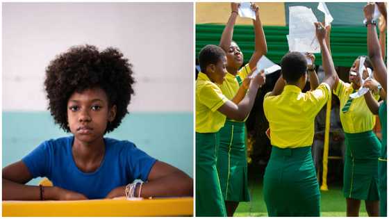 Brilliant JHS graduate denied admission to Wesley Girls High School despite getting 9 ones: “She can't stop crying”