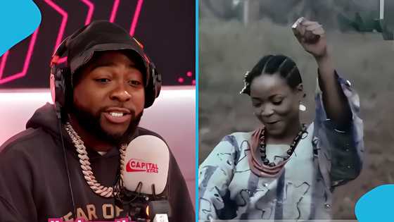 Davido shares the unexpected reason a makeup artist became the face of ‘Aye’ video