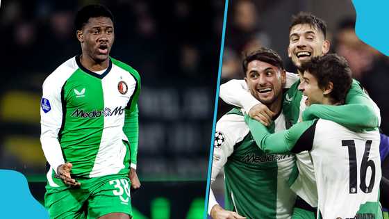 Ibrahim Osman's Feyenoord deliver Champions League upset against AC Milan