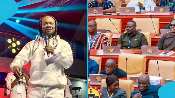 Parliament turns emotional as MPs sing their favourite Daddy Lumba songs