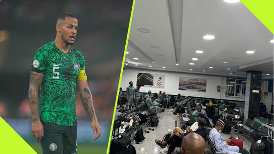 William Troost-Ekong provides new update on Super Eagles saga amid Libya airport controversy