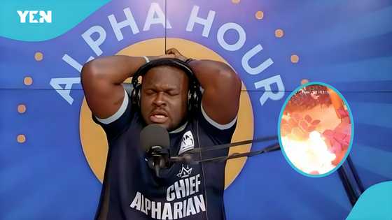 Alpharians react after Pastor Elvis Agyemang's church was set on fire