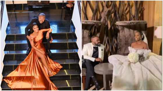 'It ended in praise': Video of lady's wedding to man she met in 2020 goes viral; stirs emotions