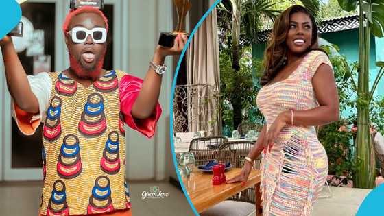 DJ Azonto promises to gift Nana Aba Anamoah $5 million, peeps react