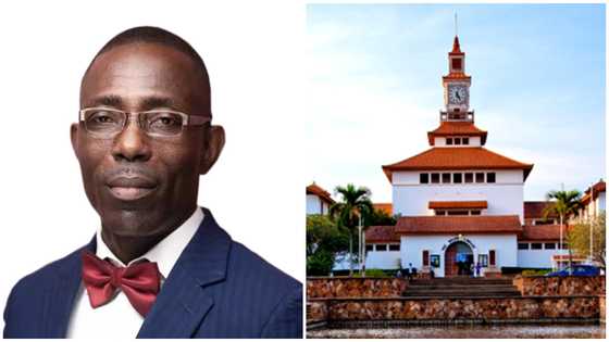 Ghanaian pastor in UG becomes Ghana's first professor in suicidolody