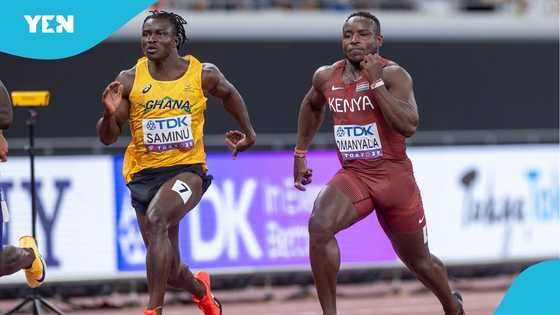 Heartbreaking exit for Abdul-Rasheed Saminu as Ghana's fastest man misses 100m final