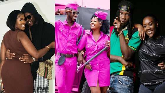 Okyeame Kwame and wife named best celebrity couple of 2021, Sarkodie and Tracy came last