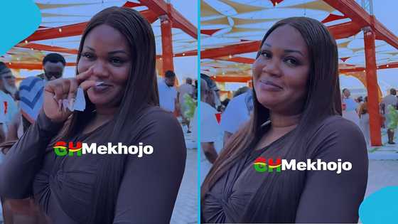 “Has she moved on?”: Abu Trica’s wife sparks strong reactions with latest appearance at day club event