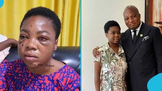 Suzy Adwoa Pinamang's surgery scheduled for next month, Okudzeto Ablakwa confirms after a visit