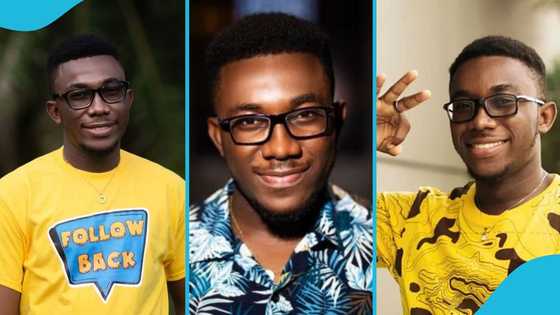Cheddar: Nana Kwame Bediako Peels Cassava On Campaign Trail, Ghanaians ...