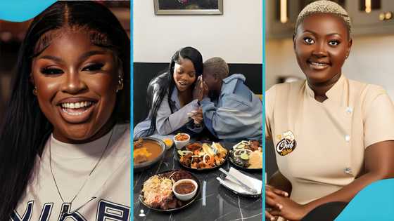 TikTok sensation Chef Abbys introduces UK YouTube star Nella Rose to authentic Ghanaian waakye