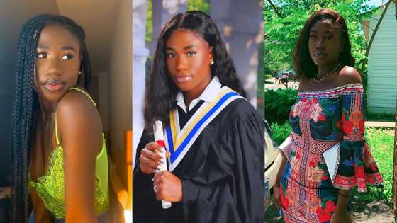 Meet brilliant girl who left Wesley Girls' in SHS 1 to become best graduating student in Canada