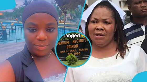 Ghanaian TikToker details emotional meeting with Nana Agradaa in Nsawam Prison, video
