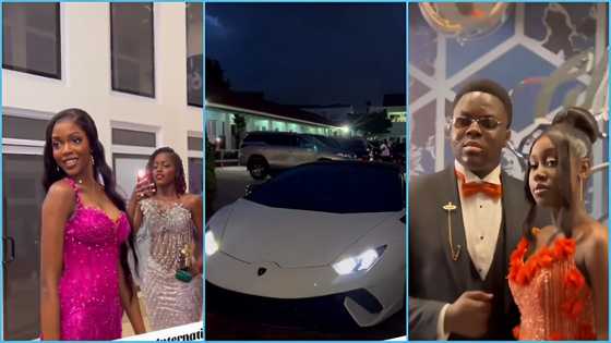 Association International School: Students show up for leavers’ dinner with swag, flaunt cars in video