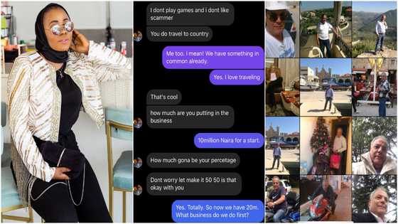 Smart lady 'fools' sakawa boy who tried to dupe her of GHC150k; shares funny chats