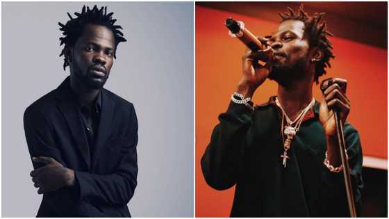 More blessings: Fameye wins Songwriter of the Year at VGMA23 after welcoming 2nd child