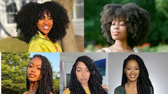 50 latest kinky hairstyles in Nigeria that will make you look lovely in 2023