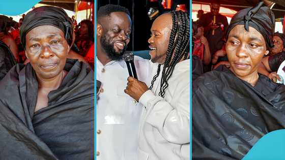 Ofori Amponsah speaks on the late Daddy Lumba's funeral dispute, video stirs reactions