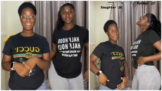 Video of 27-year-old curvy GH mother dancing with her 16-year-old daughter causes stir
