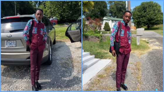 UEW graduate who failed to get a job in Ghana transforms massively as he relocates to US, speaks on salary