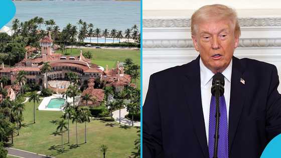 Armed man shot and killed after entering Donald Trump’s residence