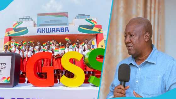 "It is a bribe": Mahama attacks govt’s free tablet policy, says NPP trying to buy SHS pupils' votes