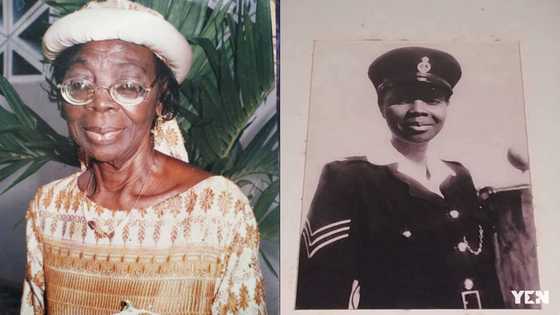 Ghana’s first female police officer turns 90 today and Ghanaians can’t keep calm