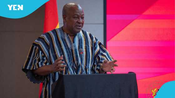 "Business confidence revived, and investment increased": Mahama speaks about Ghana's economy