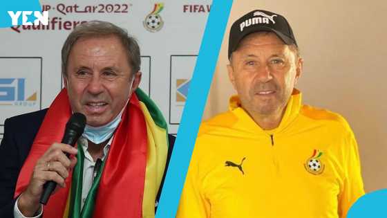 A throwback to Milo's stint, 15 years after taking Ghana to the WC quarter-finals