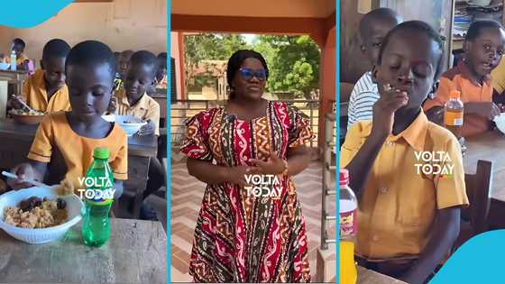 NSS personnel organises a special farewell party for her students after her service