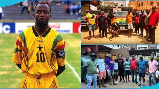 Ghanaians travelling from Accra to London narrate how Abedi Pele's name helped them in Morroco