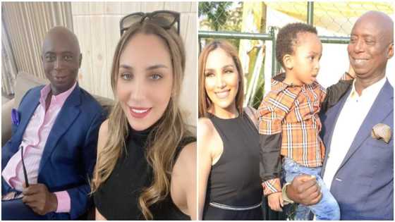 Ned Nwoko's Moroccan wife Laila divorces him while he is on world vacation with Regina Daniels