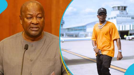 Shatta Wale says Ghana’s future lies with President Mahama as he appeals to the youth in a video