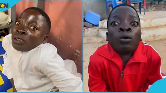 Prempeh College boy with special needs thanks Ghanaians for supporting him to attend school