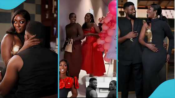 Regina Van Helvert sets the internet ablaze as unseen bridal shower video drops