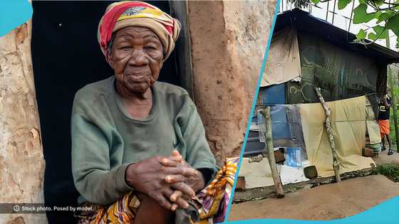 Elderly woman battling health issues forced to raise orphaned grandson alone, calls for help