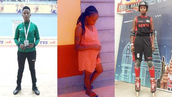 Heartbreak: Woman cries for help as Chinese lover runs away, leaves her with twins
