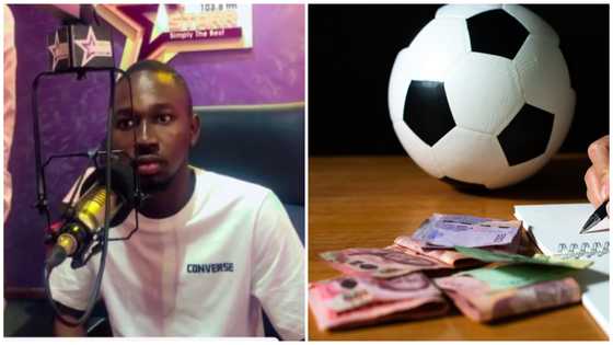 I've made GH₵400 so far - UG student who is a sports betting guru