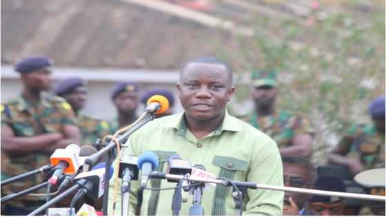 Saglemi houses should be used as military barracks – Nitiwul requests