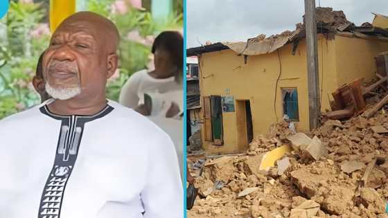 Allotey Jacobs' family house at Cape Coast collapses, one person reported dead